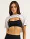 Cloud Gym Tee - Micro Grey