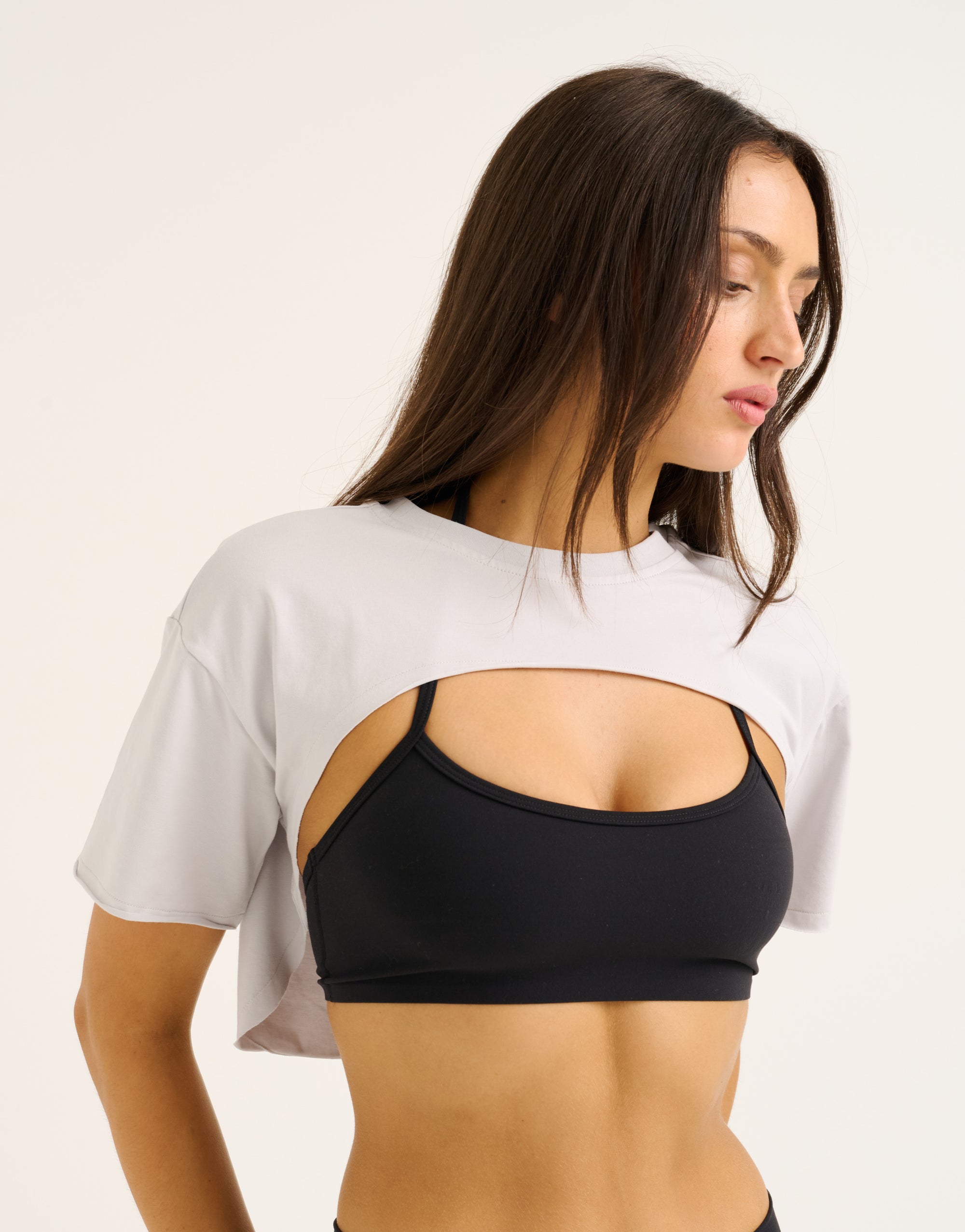 Cloud Gym Tee - Micro Grey