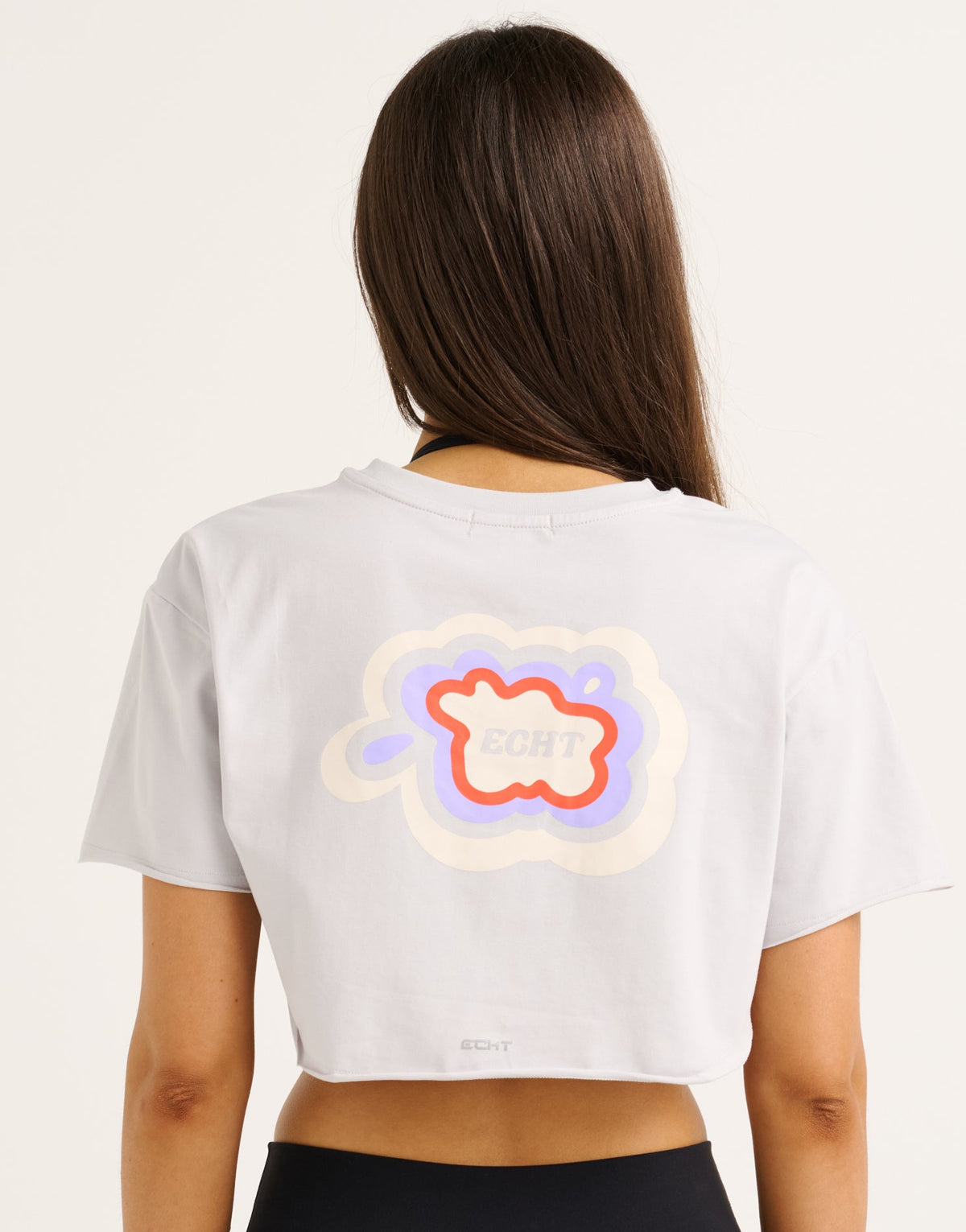 Cloud Gym Tee - Micro Grey