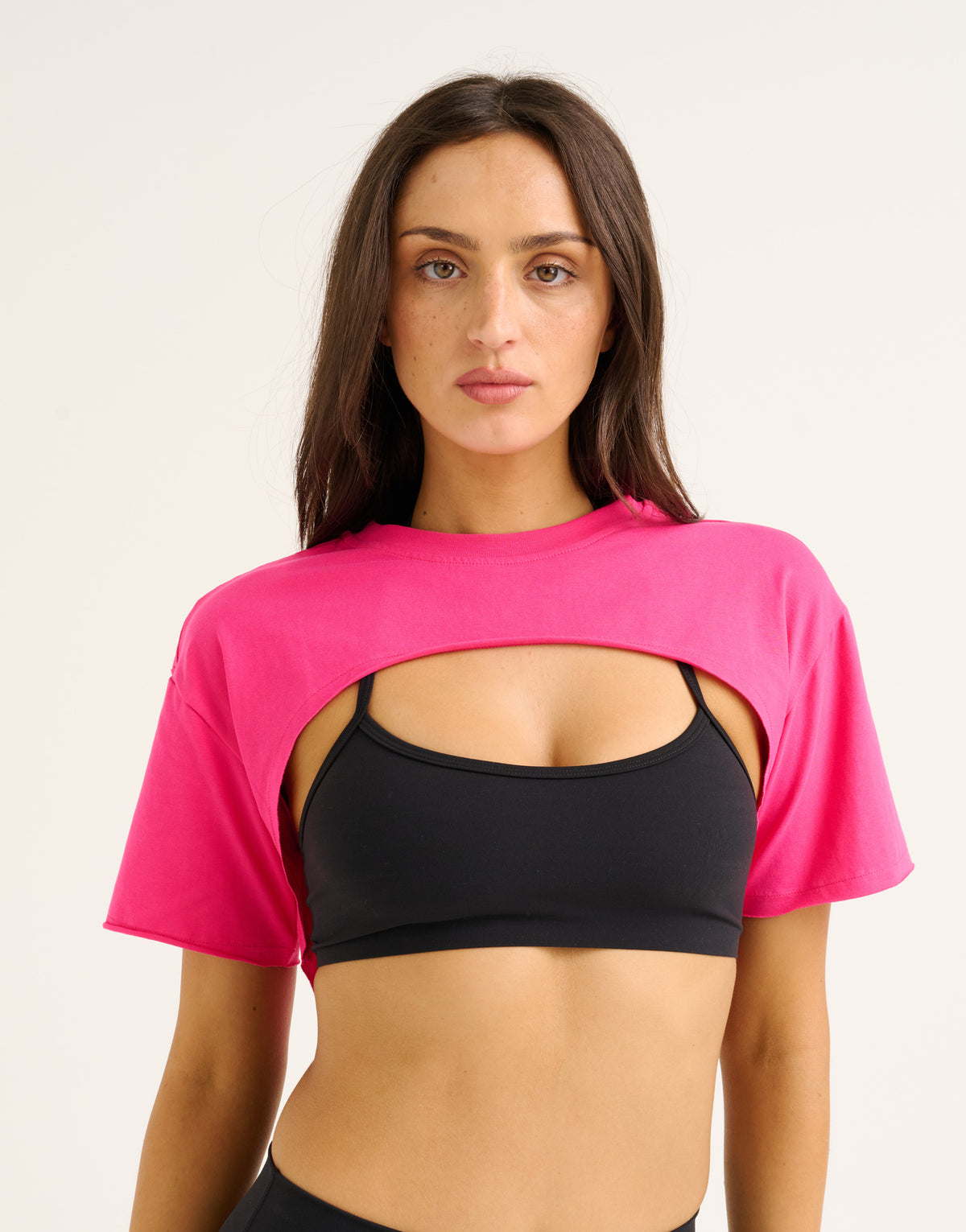 Cloud Gym Tee - Pink