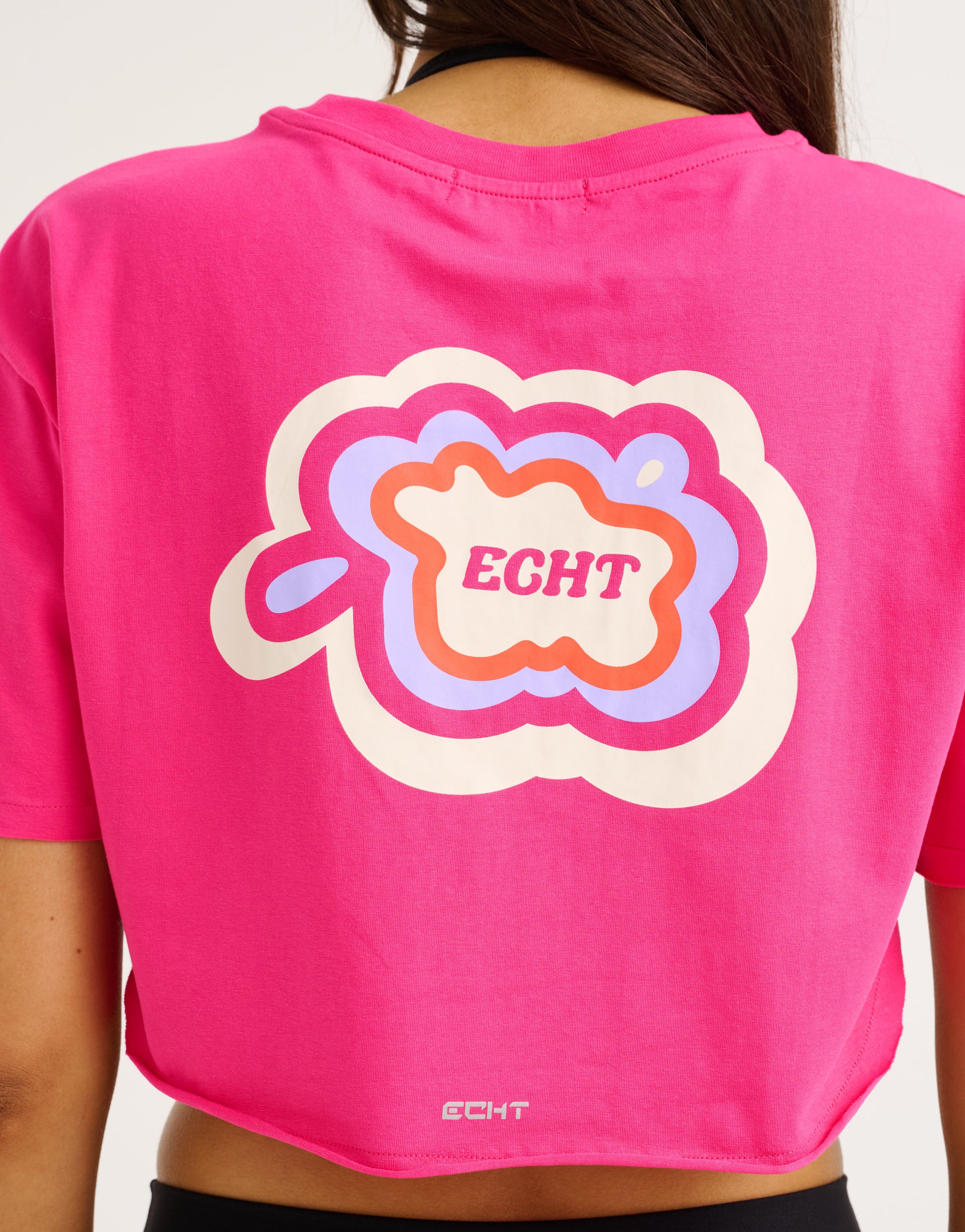 Cloud Gym Tee - Pink