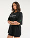 MLBRN Oversize Tee - Black
