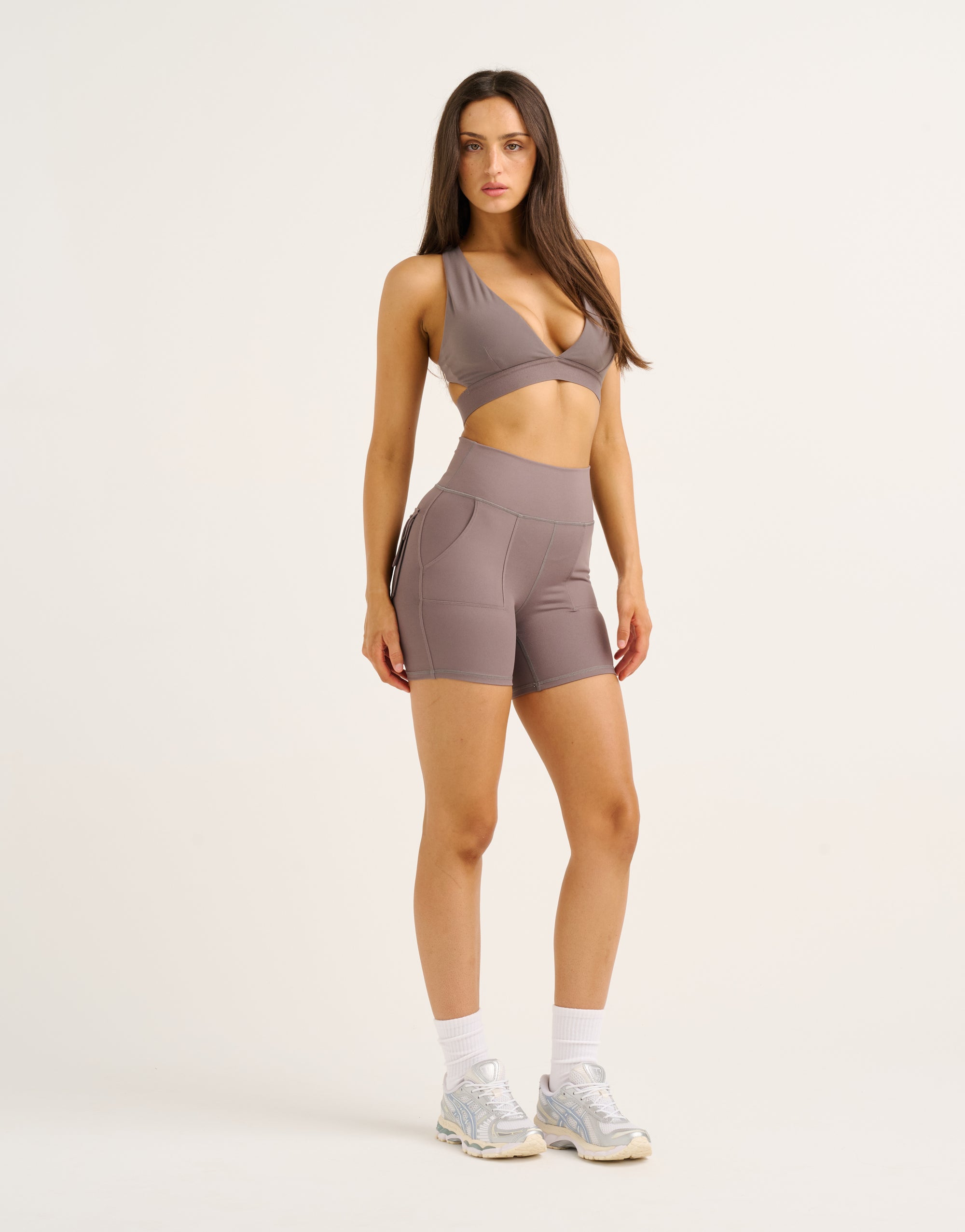 Essence Shorts - Slate Grey