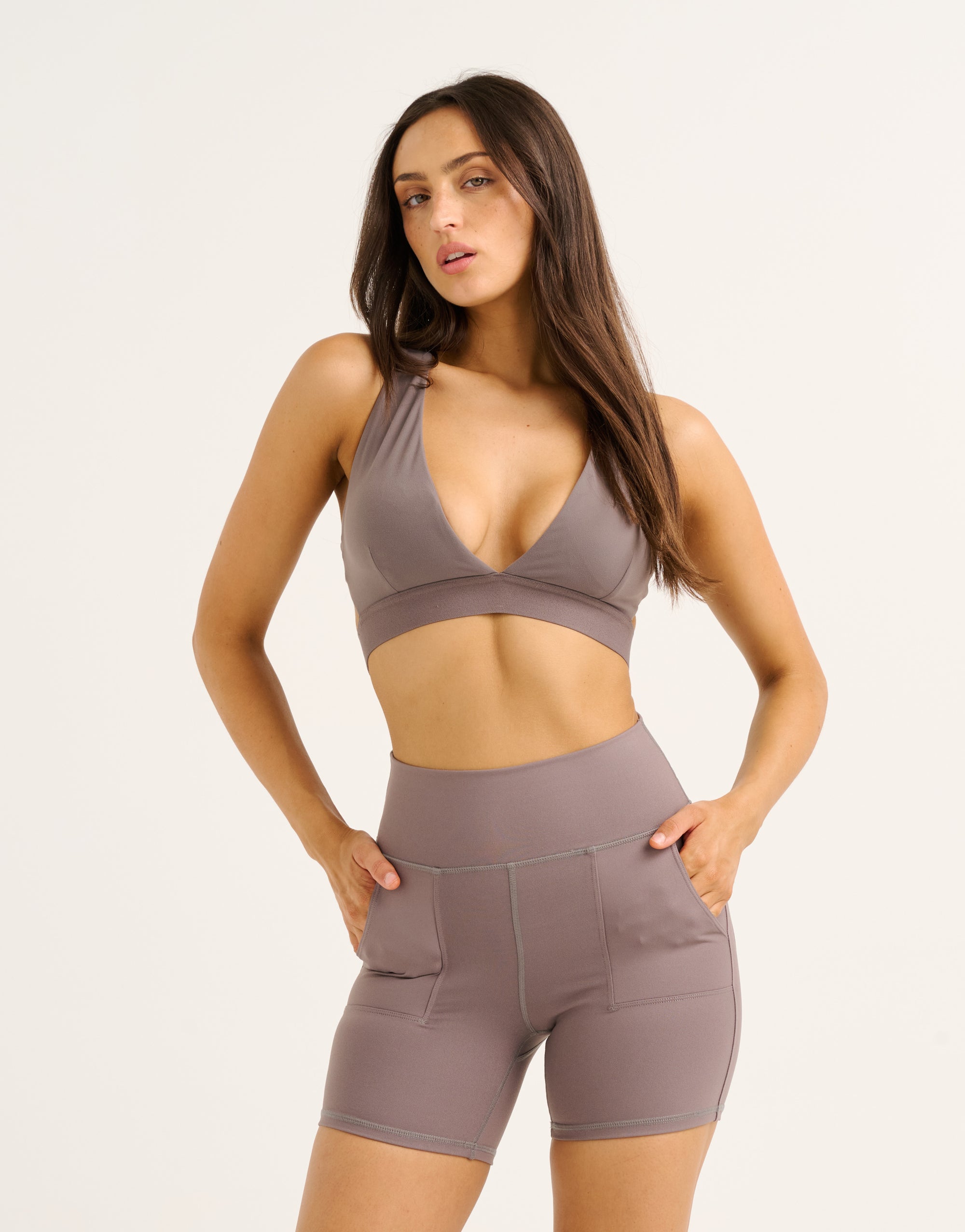 Essence Shorts - Slate Grey