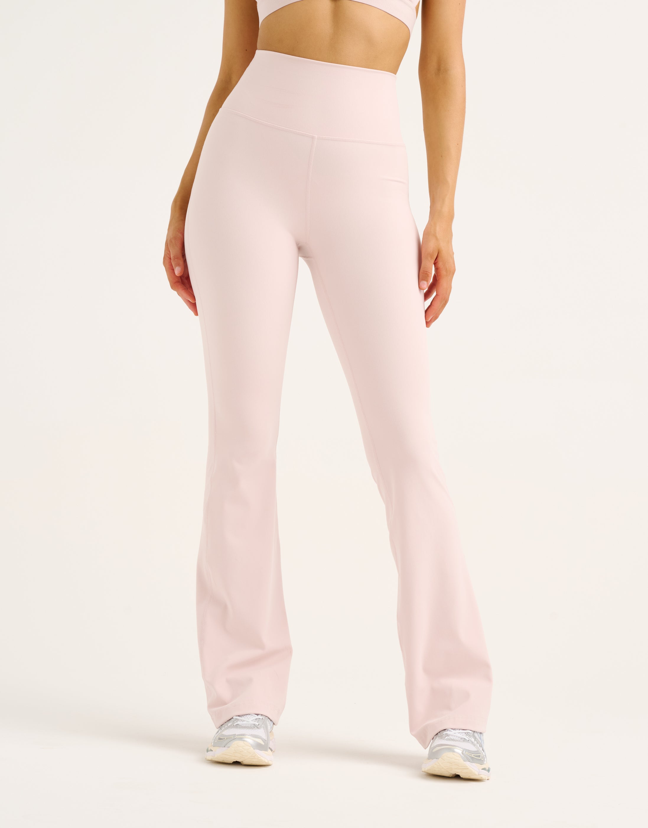 Flare Leggings - Mauve