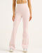 Flare Leggings - Mauve