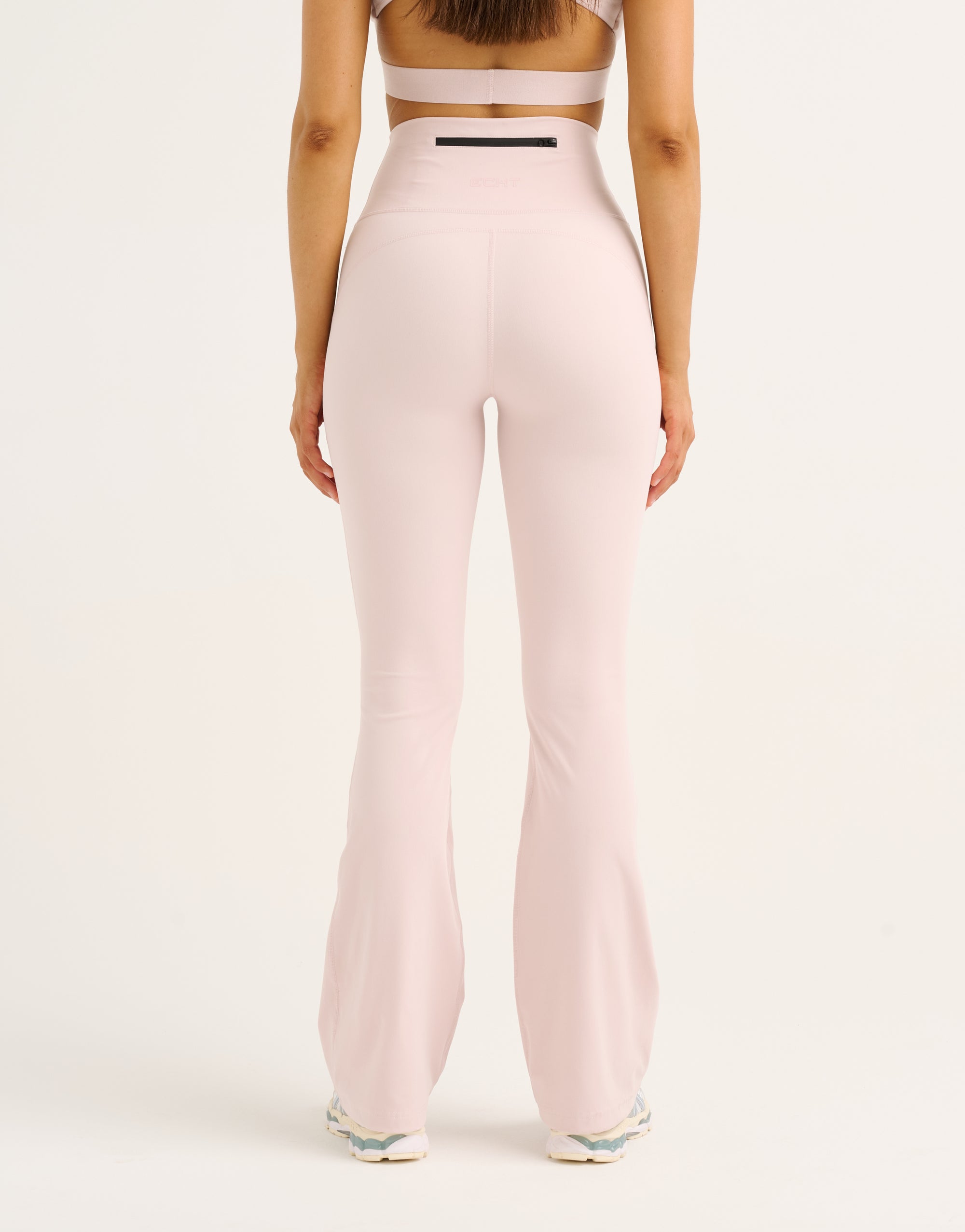 Flare Leggings - Mauve