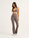 Flare Leggings - Slate Grey
