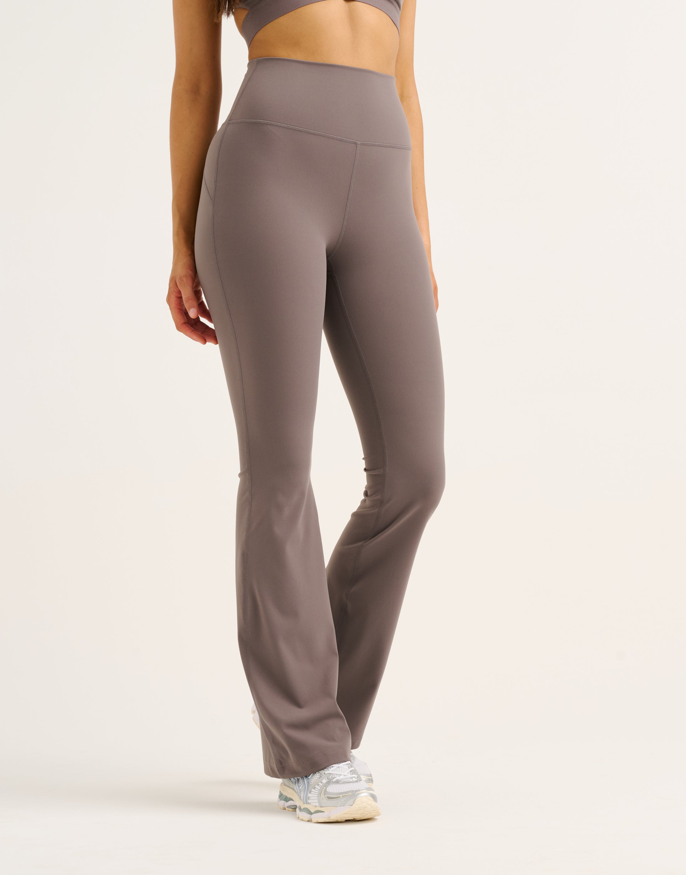 Flare Leggings - Slate Grey