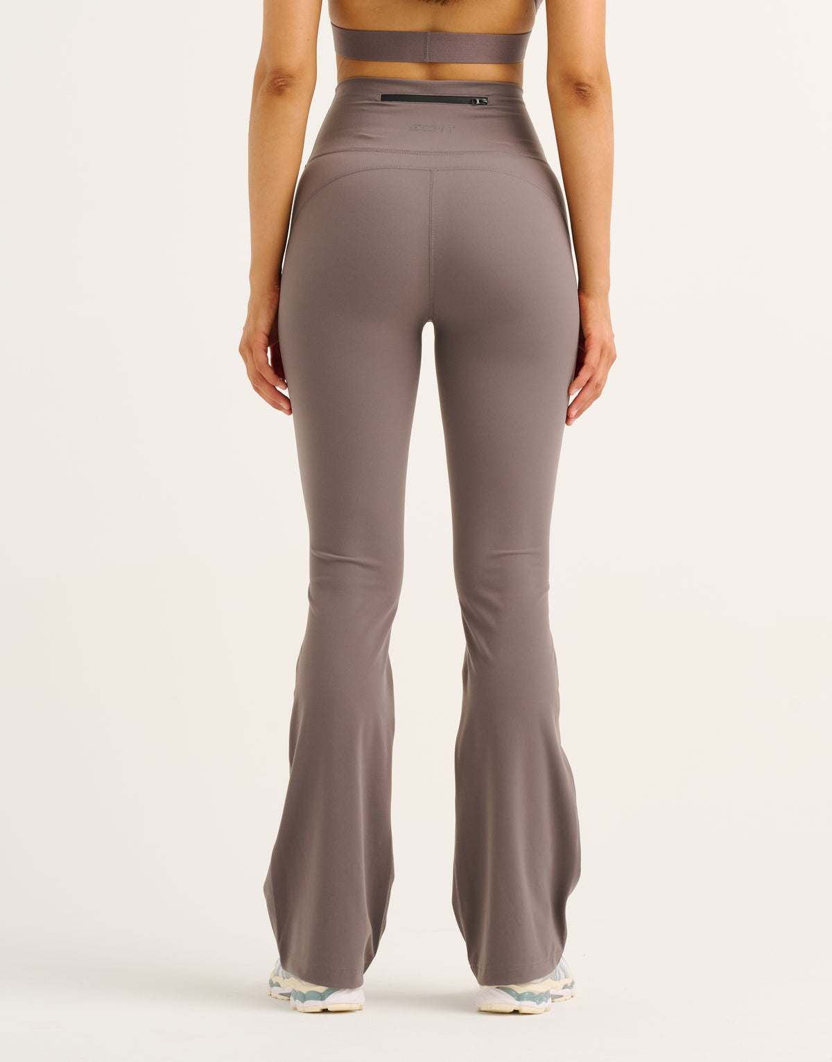Flare Leggings - Slate Grey