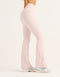 Flare Lycra Pocket Leggings - Mauve
