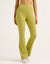 Flare Lycra Pocket Leggings - Olive