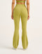 Flare Lycra Pocket Leggings - Olive