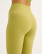 Flare Lycra Pocket Leggings - Olive