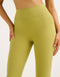 Flare Lycra Pocket Leggings - Olive