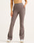 Flare Lycra Pocket Leggings - Slate Grey