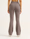 Flare Lycra Pocket Leggings - Slate Grey
