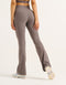 Flare Lycra Pocket Leggings - Slate Grey
