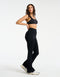 Sculpt Flare Lycra Pocket Leggings - Black