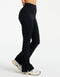 Sculpt Flare Lycra Pocket Leggings - Black