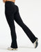 Sculpt Flare Lycra Pocket Leggings - Black