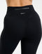 Sculpt Flare Lycra Pocket Leggings - Black