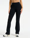 Sculpt Flare Lycra Pocket Leggings - Black