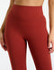 Sculpt Flare Lycra Pocket Leggings - Brown