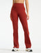 Sculpt Flare Lycra Pocket Leggings - Brown