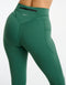 Sculpt Flare Lycra Pocket Leggings - Green