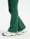 Sculpt Flare Lycra Pocket Leggings - Green