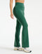 Sculpt Flare Lycra Pocket Leggings - Green