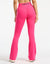 Sculpt Flare Pocket Leggings - Pink