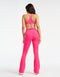 Sculpt Flare Lycra Pocket Leggings - Pink