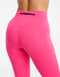 Sculpt Flare Lycra Pocket Leggings - Pink