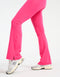 Sculpt Flare Lycra Pocket Leggings - Pink
