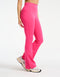 Sculpt Flare Lycra Pocket Leggings - Pink