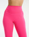 Sculpt Flare Lycra Pocket Leggings - Pink