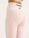 Flare Ribbed Leggings V2 - Mauve