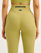 Flare Ribbed Leggings V2 - Olive