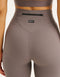 Flare Ribbed Leggings V2 - Slate Grey