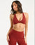 Freedom Sports Bra - Brown