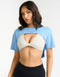 Futura Gym Tee - Blue