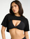 Futura Gym Tee - Black