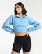 Futura Crop Jacket - Blissful Blue
