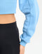 Futura Crop Jacket - Blissful Blue