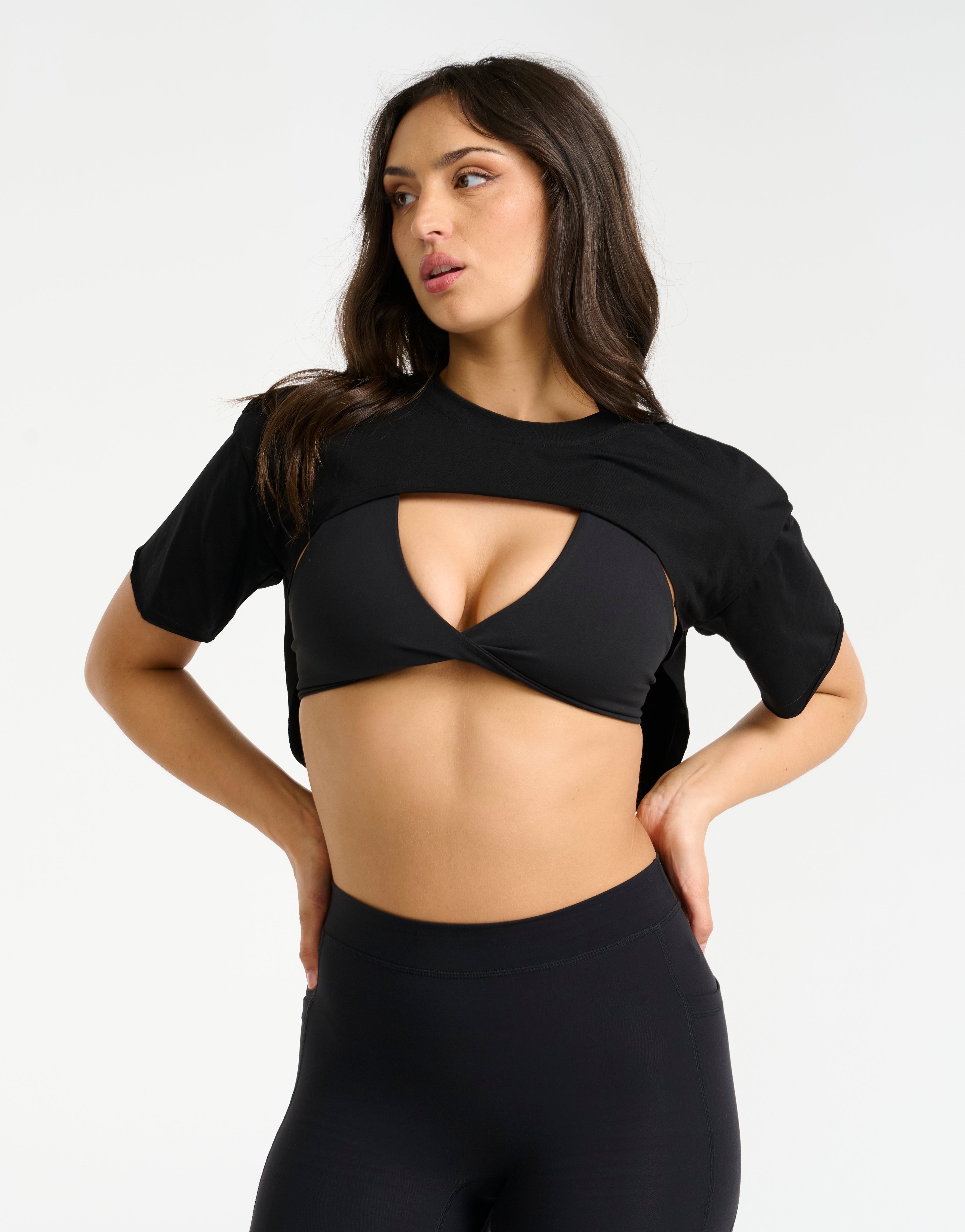 Glory Gym Tee - Black