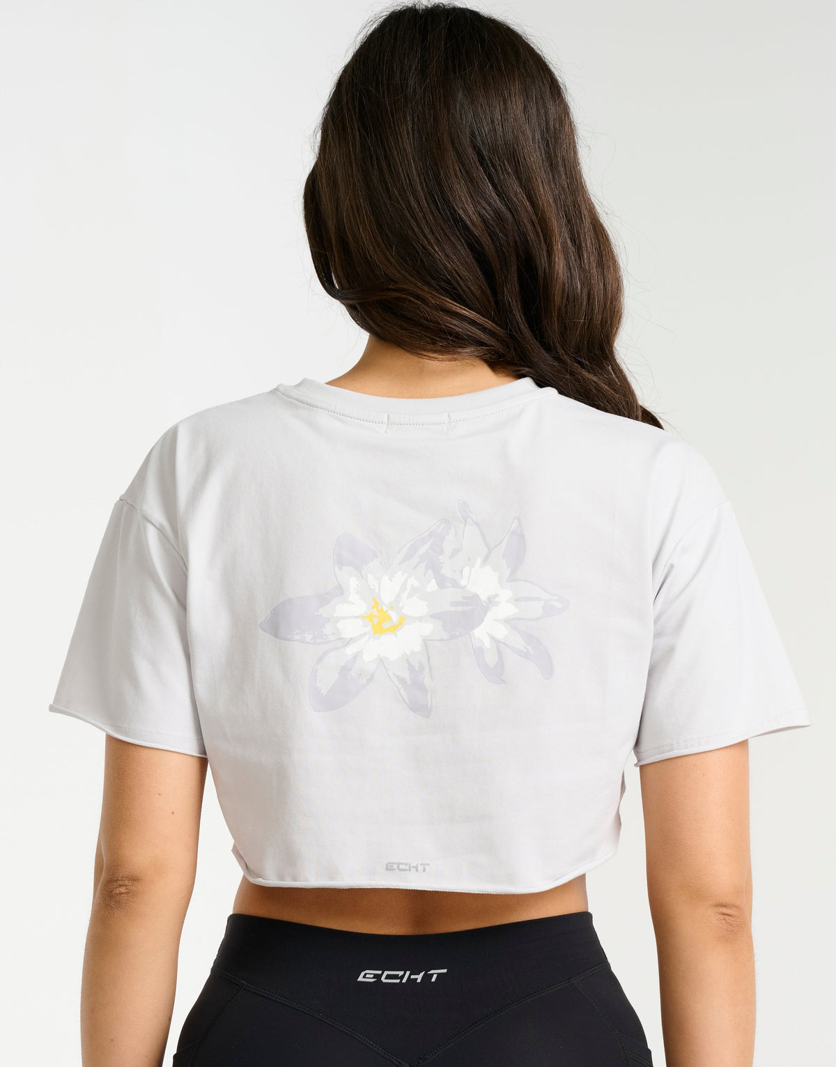 Glory Gym Tee - Micro Grey