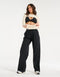 Echt Ribbed High Cut Long Sleeve - Taupe