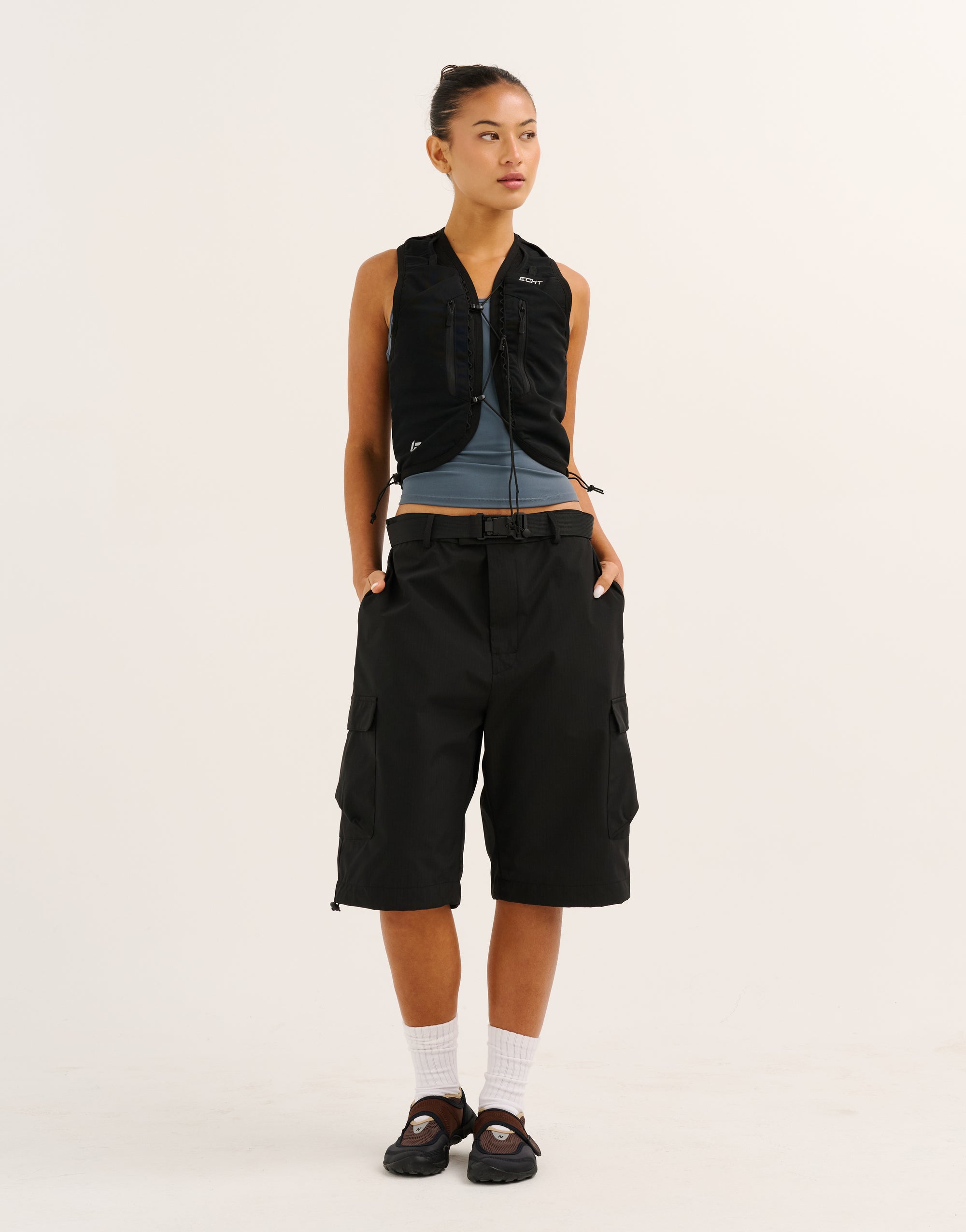 Nova Trek™ Cargo Shorts - Phantom Black
